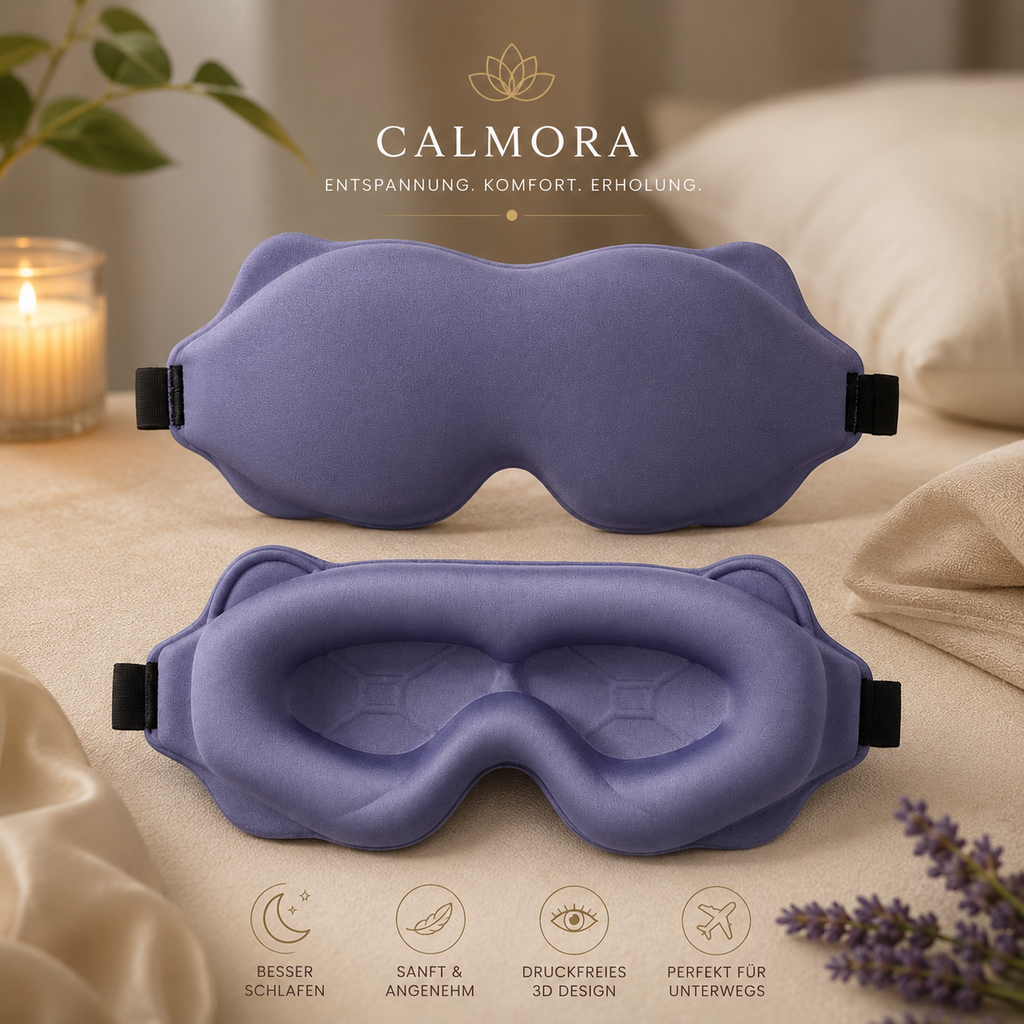 Calmora 3D Schlafmaske