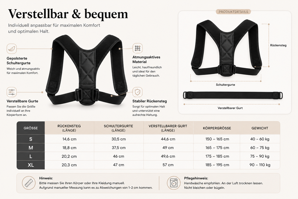 Back Posture Correction Belt Hunchback Corrector Adult Men and Women Sitting Posture Correction Belt Shoulder Straight Back