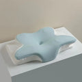 Sunmmer Cold Sleeping Memory Pillow Slow Rebound Memory Cotton Pillow Neck Pillow Butterfly Pillow Cervical Pillow