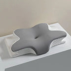 Sunmmer Cold Sleeping Memory Pillow Slow Rebound Memory Cotton Pillow Neck Pillow Butterfly Pillow Cervical Pillow